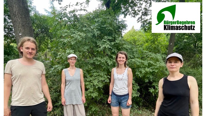 Das Team hinter BürgerBegehren Klimaschutz. (Quelle: BürgerBegehren Klimaschutz)