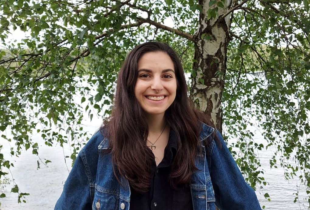 Dilara arbeitet seit 2020 als Gruppenkoordinatorin für die Bürgerlobby Klimaschutz. (Quelle: CCL)