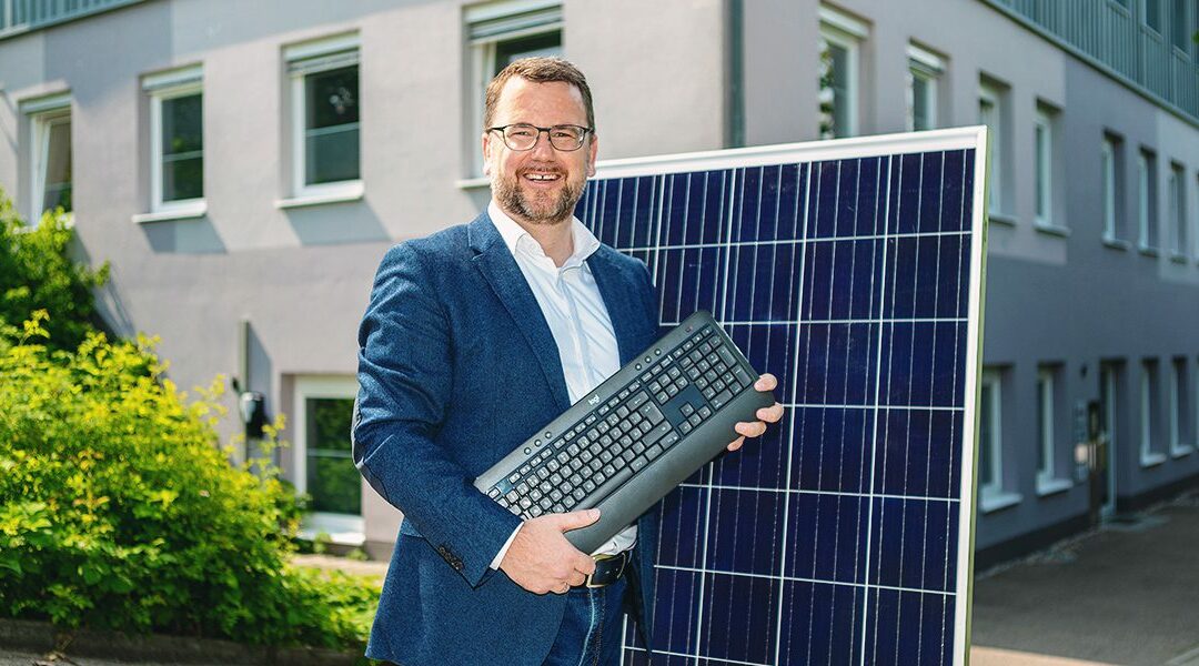 Einer von 300.000: Fabian Stahl setzt auf Energie aus der Region