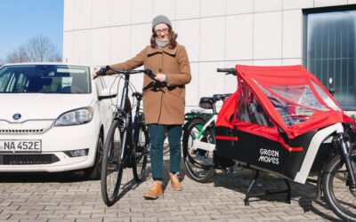 Mehr als Kaffee, Kicker und Obstkorb – geteilte Elektromobilität als attraktives Zusatzangebot für Mitarbeitende