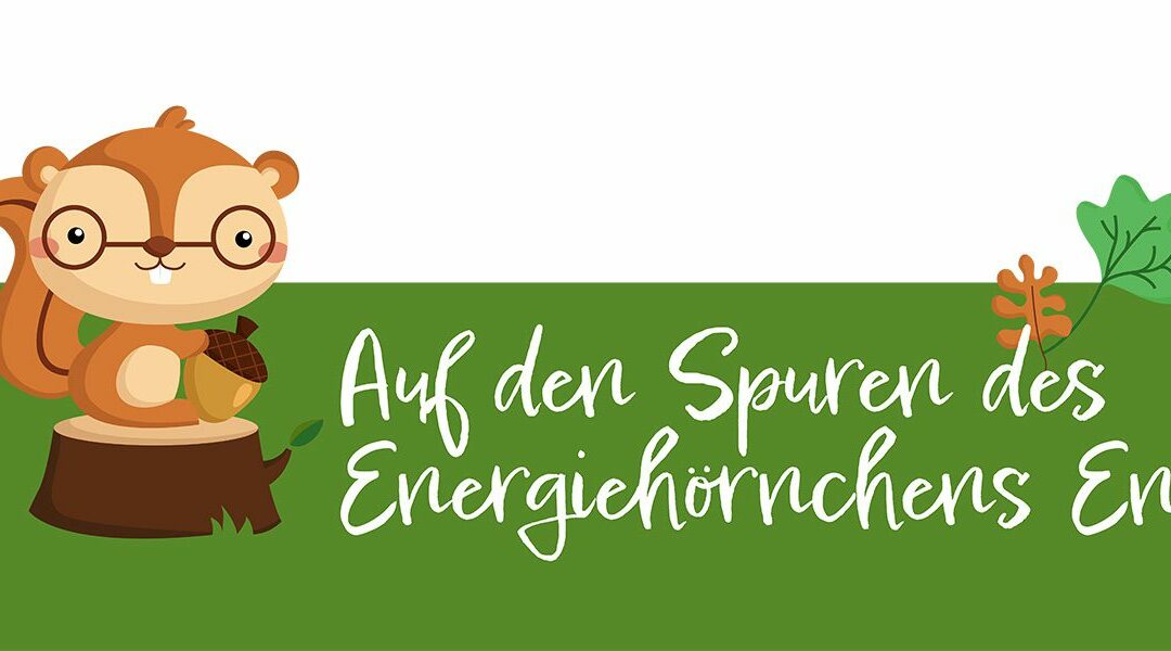 Kinder auf der Energiespur – eine Kita-Projektwoche mit Experimenten, Aktionen und Energiehörnchen Eni